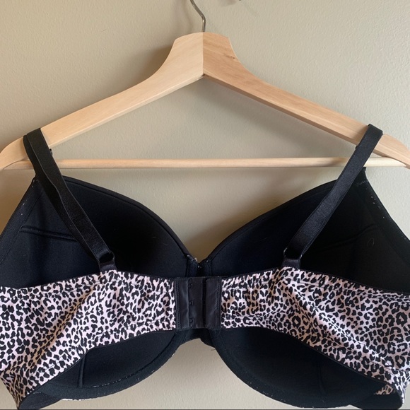 SMART & SEXY 42DDD Underwire Animal Print Lightly Padded Bra - Picture 4 of 5